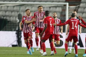 Ολυμπιακός: Το δεύτερο μεγαλύτερο αήττητο σερί στo top-20 των πρωταθλημάτων της Ευρώπης!