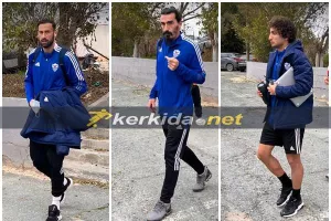 Η άφιξη της Ανόρθωσης (Φώτος)