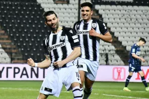 Λύγισε τον μαχητικό Ατρόμητο και συνεχίζει το σερί ο ΠΑΟΚ!