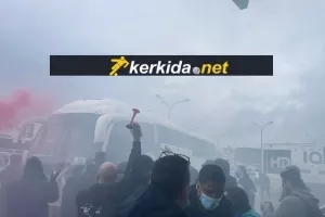 Υποδέχθηκαν την αποστολή με... πυρσούς (φώτος/βίντεο)