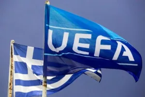 UEFA Ranking: Στην 18η θέση η Ελλάδα