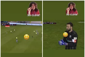 (BINTEO) To "so close" του Λόρια!