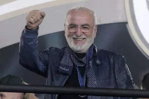 Σαββίδης στους παίκτες: "Συνεχίστε να δοξάζετε τον ΠΑΟΚ"