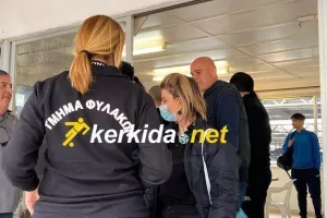 Τιμούρ και Παπαδόπουλος έπαιξαν μπάλα στις Κεντρικές Φυλακές (φώτος)