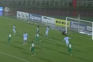 Eκπληκτική κεφαλιά και... 1-1 ο Χαμάντι (βίντεο)