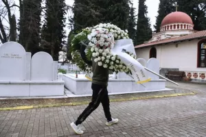 Το τελευταίο αντίο στον Άλκη (φώτος)