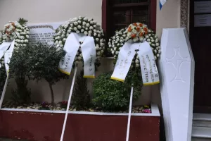 Το τελευταίο αντίο στον Άλκη (φώτος)