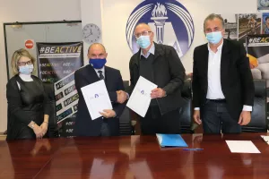 Υπογραφές για Εθνικό κέντρο τένις