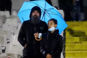 (ΦΩΤΟΣ Ομόνοια - ΑΠΟΕΛ) Ο κόσμος στο ΓΣΠ