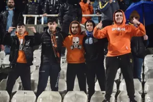(ΦΩΤΟΣ Ομόνοια - ΑΠΟΕΛ) Ο κόσμος στο ΓΣΠ