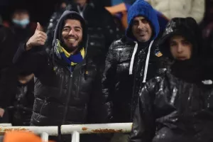 (ΦΩΤΟΣ Ομόνοια - ΑΠΟΕΛ) Ο κόσμος στο ΓΣΠ