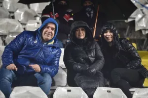 (ΦΩΤΟΣ Ομόνοια - ΑΠΟΕΛ) Ο κόσμος στο ΓΣΠ