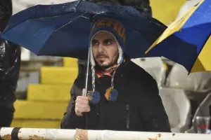 (ΦΩΤΟΣ Ομόνοια - ΑΠΟΕΛ) Ο κόσμος στο ΓΣΠ
