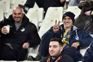(Φωτορεπορτάζ) Ο κόσμος στο ΓΣΠ