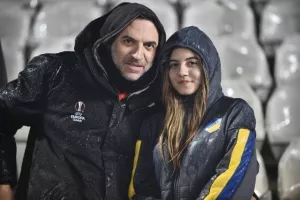 (ΦΩΤΟΣ Ομόνοια - ΑΠΟΕΛ) Ο κόσμος στο ΓΣΠ