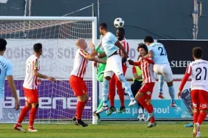 Νέα Σαλαμίνα - Ακρίτας: Πήρε το ντέρμπι, έβαψε κόκκινη την κορυφή! 
