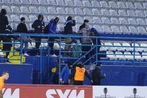 Κίνηση... Ανόρθωσης: Φιλοξενεί τους οπαδούς της Πάφου στα VIP λόγω βροχών!