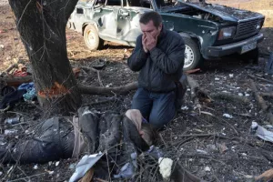 Αιματηρές εικόνες από την Ουκρανία... 