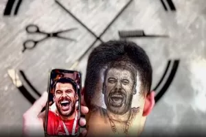 Κούρεμα με τη φιγούρα του Πρίντεζη!