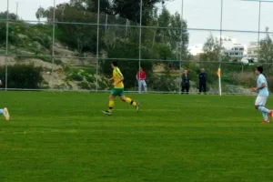 Φωτορεπορτάζ Κ15/ ΑΕΚ Vs Πάφος FC