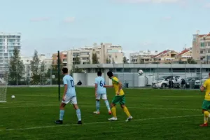 Φωτορεπορτάζ Κ15/ ΑΕΚ Vs Πάφος FC