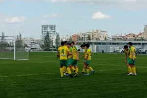 Φωτορεπορτάζ Κ15/ ΑΕΚ Vs Πάφος FC