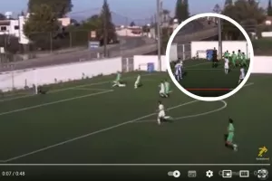 Στην Κύπρο - Ο διαιτητής λέει γκολ, ο βοηθός κόρνερ!! ΒΙΝΤΕΟ η φάση 