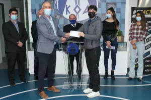 Ο ΚΟΑ επιβράβευσε τους φοιτητές/αθλητές με το Σχέδιο Υποτροφιών