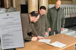 Ο Ζελένσκι υπέγραψε αίτηση για ένταξη της Ουκρανίας στην ΕΕ! 