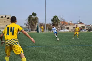 Διπλό στη Λεμεσό και... κορυφή!