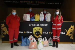 ΕΣΑΚΕ: Το "ευχαριστώ" του ΕΕΣ για τη συγκέντρωση τροφίμων για την Ουκρανία