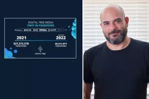 Θ. Μίτλετον για την πρωτιά της Digital Tree Media: "Προϊόν σκληρής, τίμιας δουλειάς"
