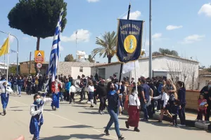 Τίμησε την 25η Μαρτίου η ομάδα του Ροτσίδη Μάμμαρι (φώτος)
