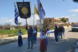 Τίμησε την 25η Μαρτίου η ομάδα του Ροτσίδη Μάμμαρι (φώτος)