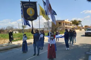 Τίμησε την 25η Μαρτίου η ομάδα του Ροτσίδη Μάμμαρι (φώτος)