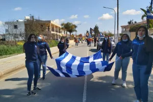 Τίμησε την 25η Μαρτίου η ομάδα του Ροτσίδη Μάμμαρι (φώτος)