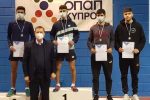 Aποτελέσματα Παγκύπριων σχολικών αγώνων Επιτραπέζιας Αντισφαίρισης