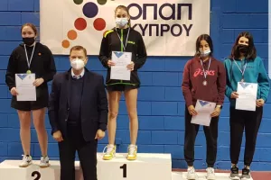 Aποτελέσματα Παγκύπριων σχολικών αγώνων Επιτραπέζιας Αντισφαίρισης