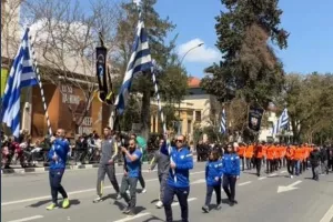 Στην παρέλαση της 25ης Μαρτίου ο ΑΠΟΕΛ! (φώτος)