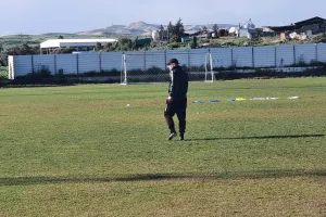 Προπόνηση και... μήνυμα: "Μόνο άνοδος" (φώτος)