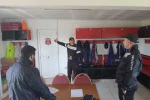 Προπόνηση και... μήνυμα: "Μόνο άνοδος" (φώτος)