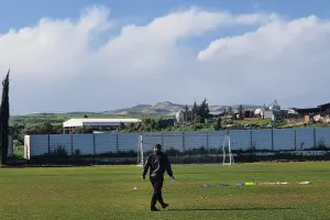 Προπόνηση και... μήνυμα: "Μόνο άνοδος" (φώτος)