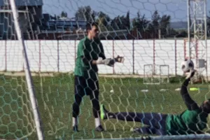 Προπόνηση και... μήνυμα: "Μόνο άνοδος" (φώτος)