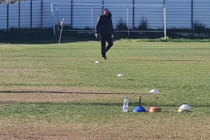 Προπόνηση και... μήνυμα: "Μόνο άνοδος" (φώτος)