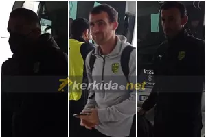 Η ΑΕΚ... στην "ΑΡΕΝΑ" (Φώτος)