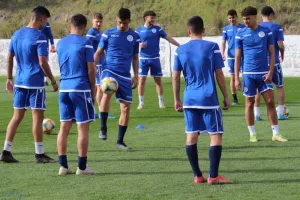 Προετοιμασία Εθνικής Νέων για τα φιλικά με Μάλτα