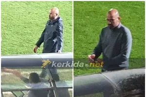 Την "πλήρωσε"... το σακάκι του Μπαντία! 
