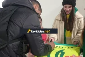 Η Βικτώρια συνάντησε τον Ροσάλες! (φώτος)