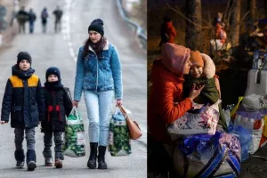ΕΚΕΙ πόλεμος-καταστροφή και εδώ... "πόλεμος" για το ποδόσφαιρο!
