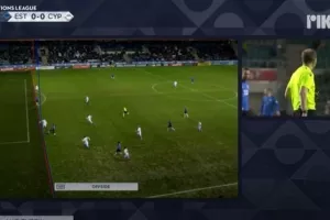 Ακυρώθηκε μέσω VAR το γκολ της Εσθονίας